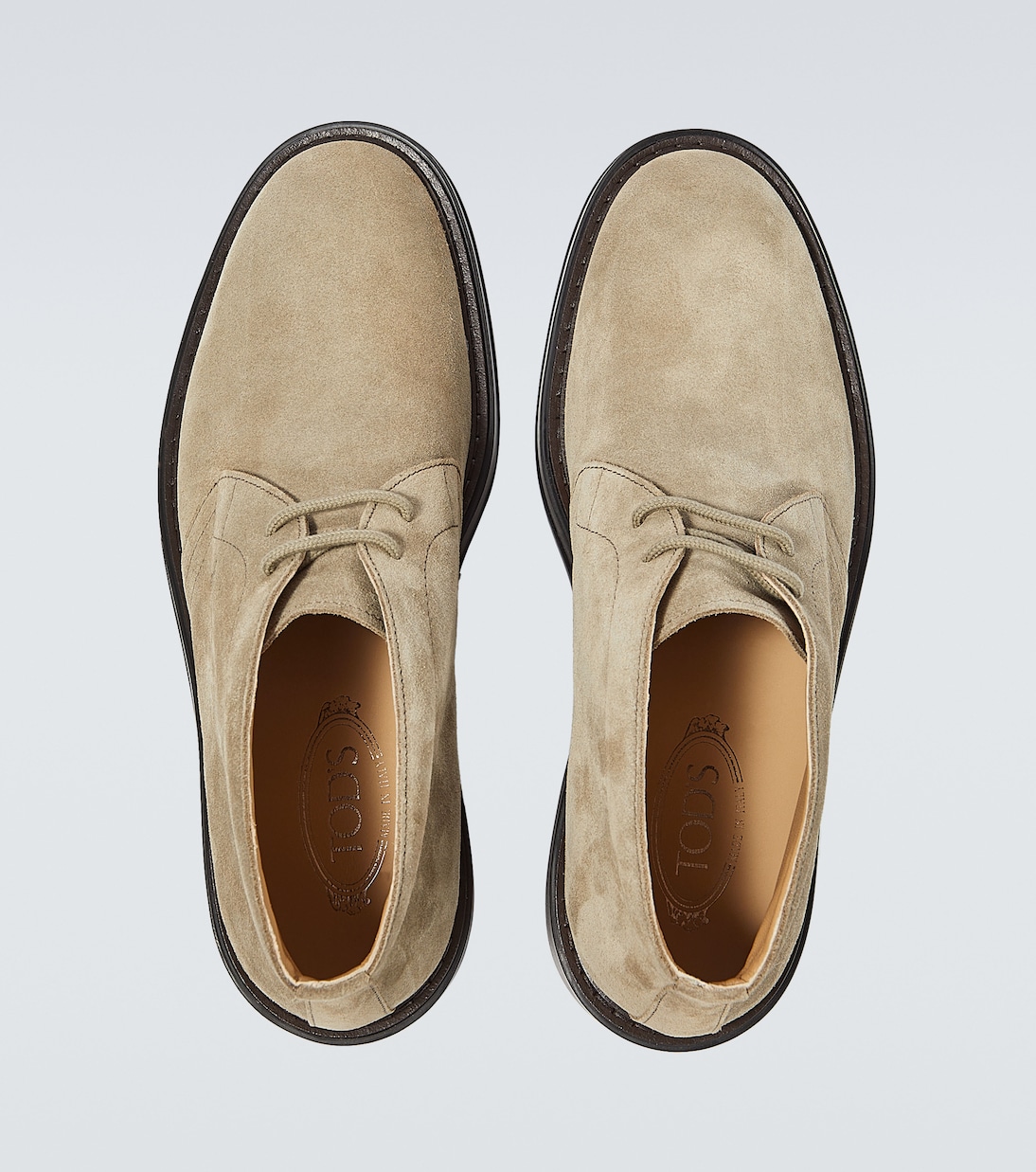 Suede desert boots | Tod's