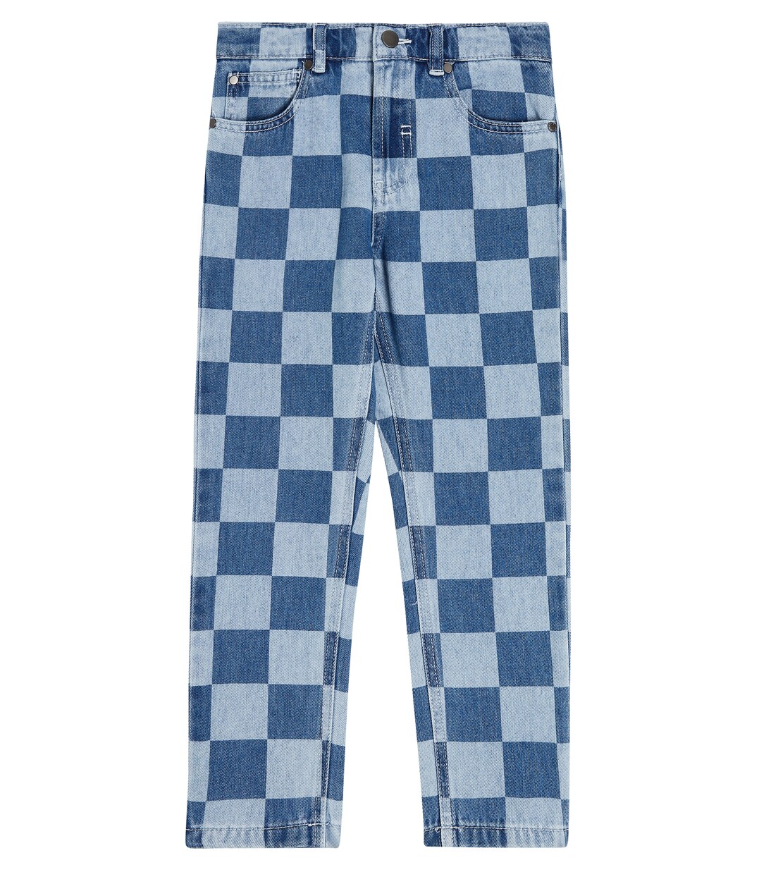 Checked jeans | Stella McCartney Kids