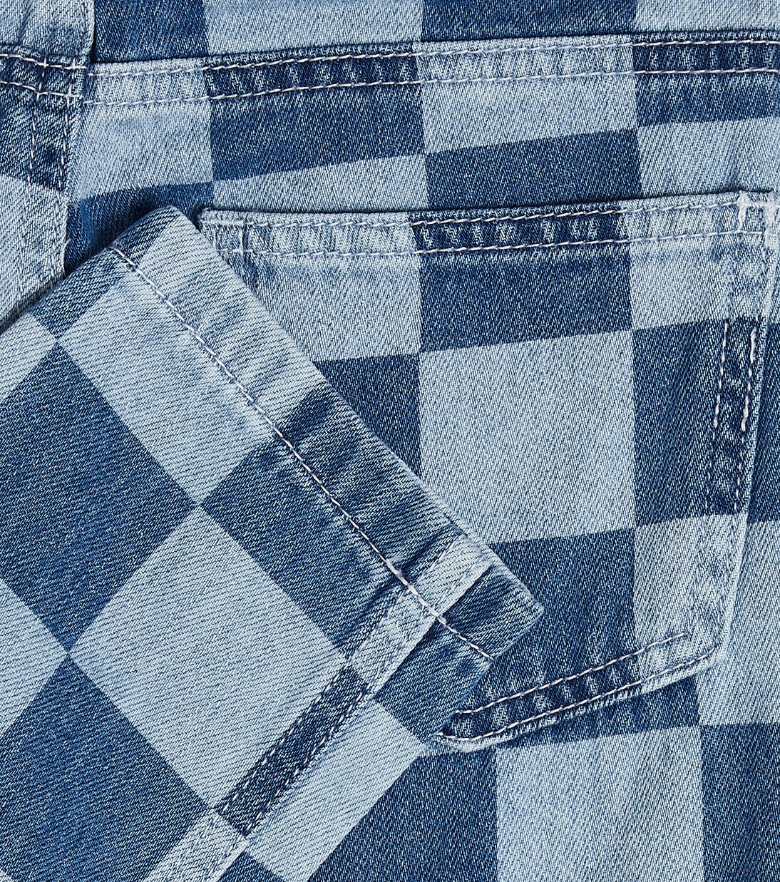 Checked jeans | Stella McCartney Kids