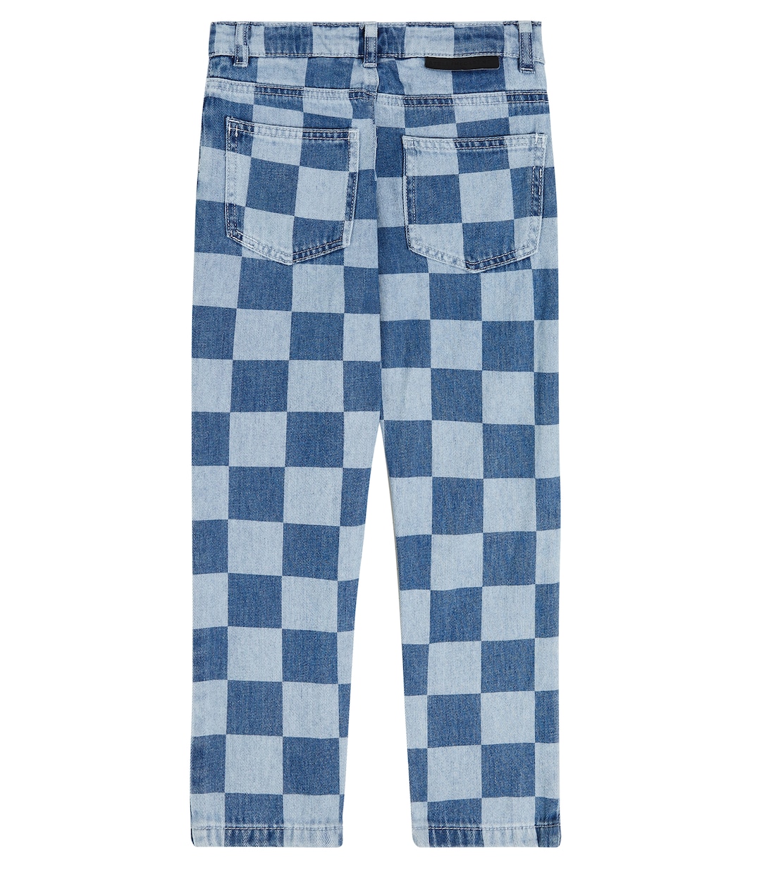 Checked jeans | Stella McCartney Kids