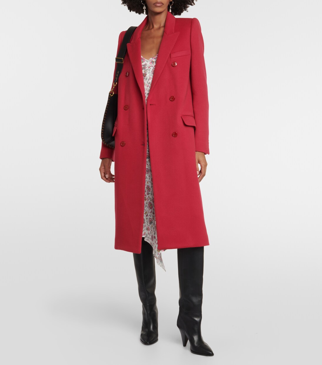 Manteau Enarryli en laine et cachemire | Isabel Marant