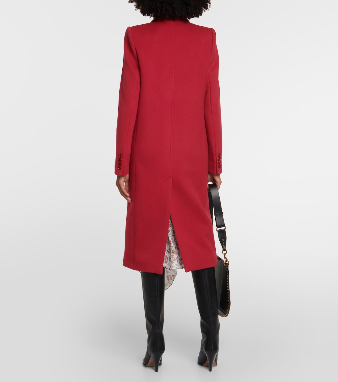 Manteau Enarryli en laine et cachemire | Isabel Marant