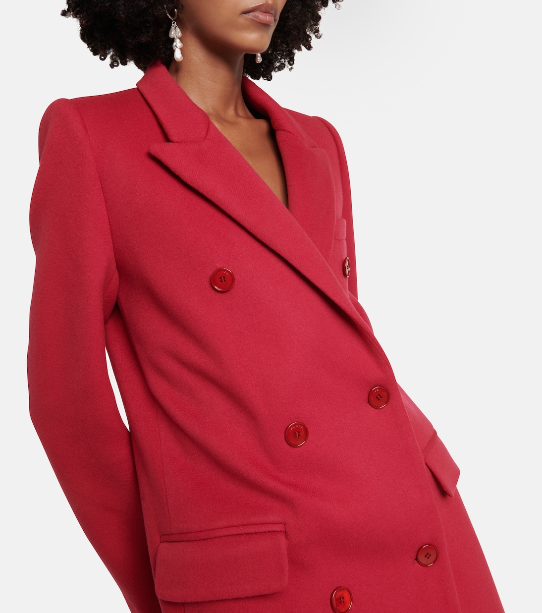 Manteau Enarryli en laine et cachemire | Isabel Marant