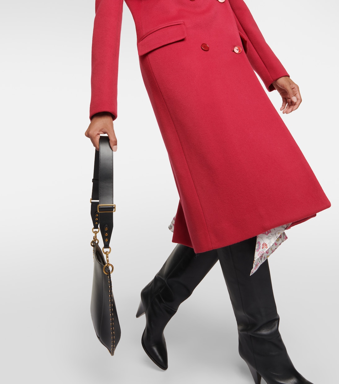 Manteau Enarryli en laine et cachemire | Isabel Marant