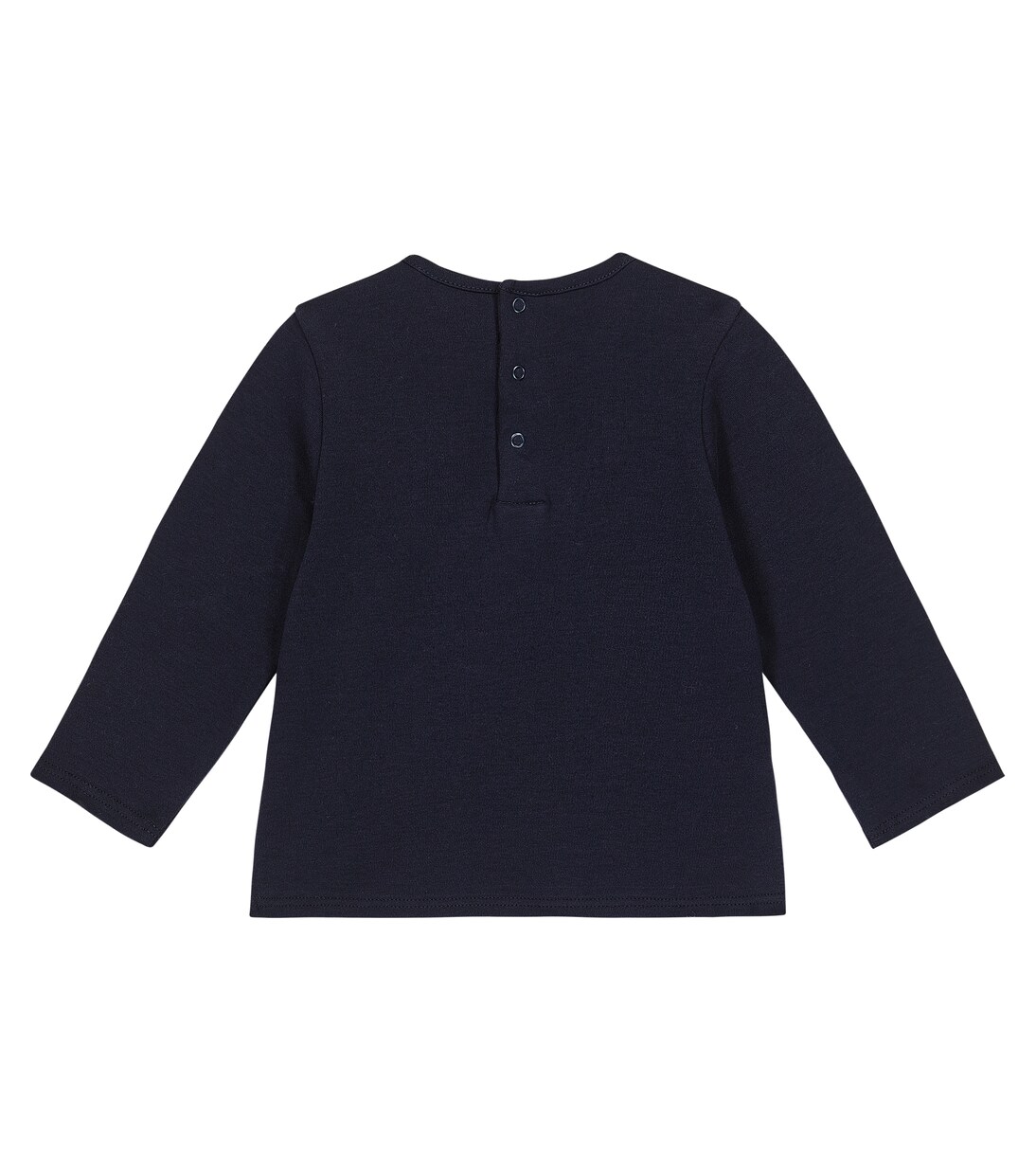 Baby logo embroidered cotton T-shirt | Chloé Kids