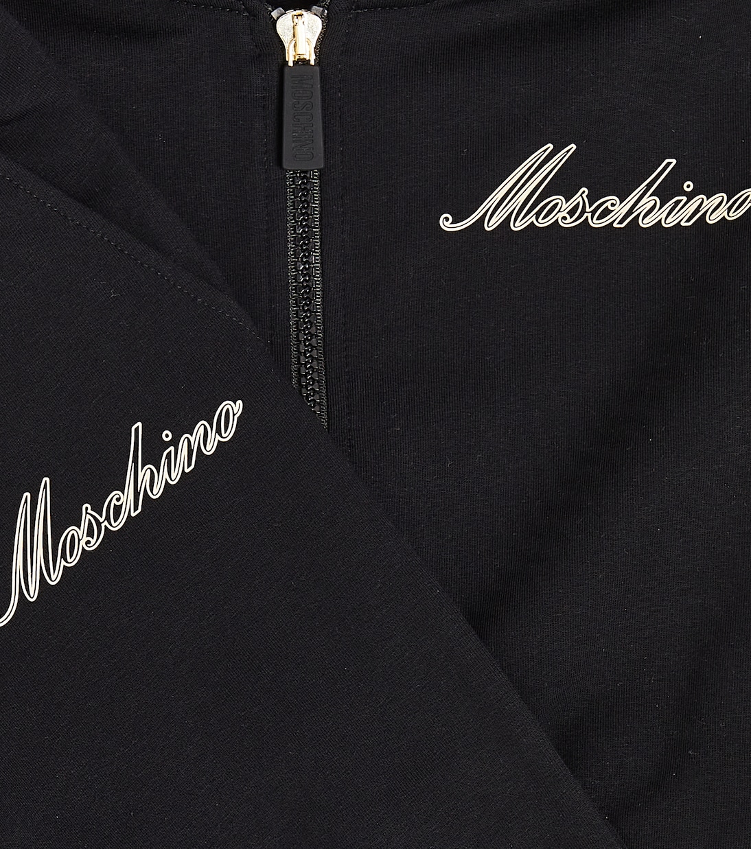Cotton-blend tracksuit | Moschino Kids