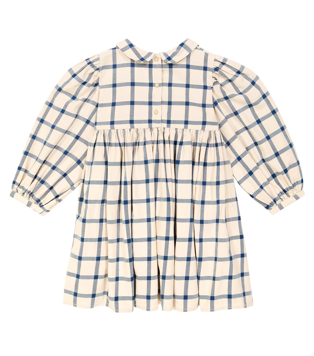 Thea checked cotton dress | Morley