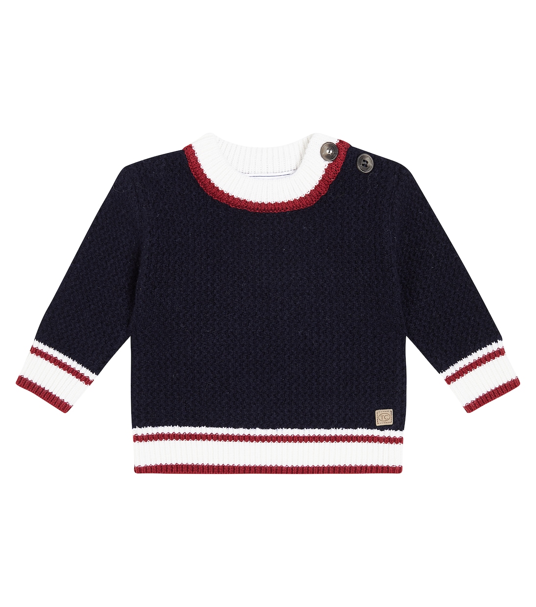 Baby - Pullover in misto lana | Tartine et Chocolat