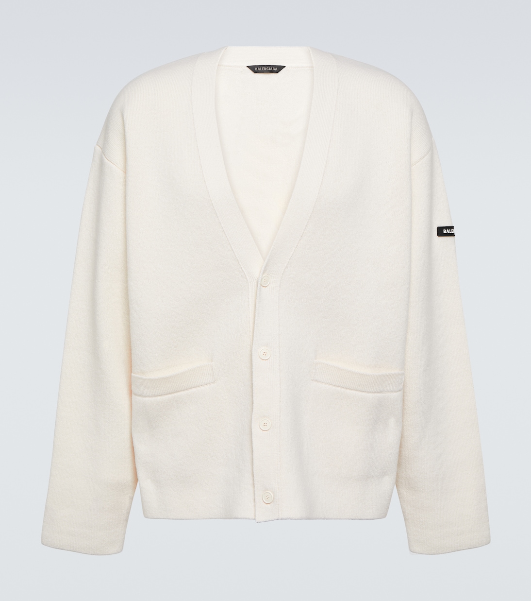Wool-blend cardigan | Balenciaga