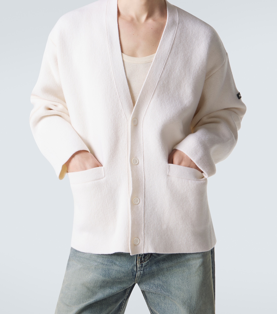 Wool-blend cardigan | Balenciaga
