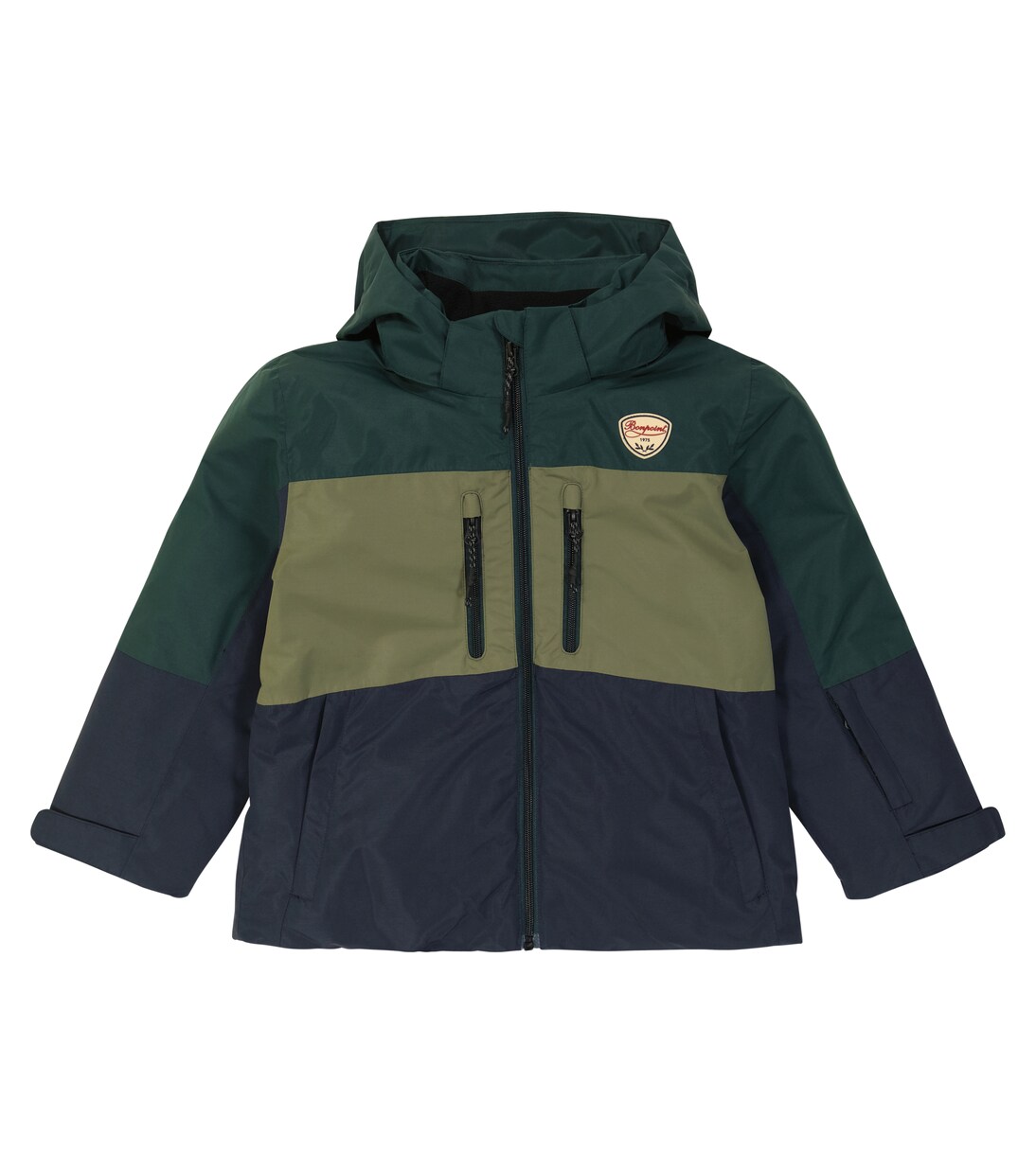 Domus colorblocked ski jacket  | Bonpoint