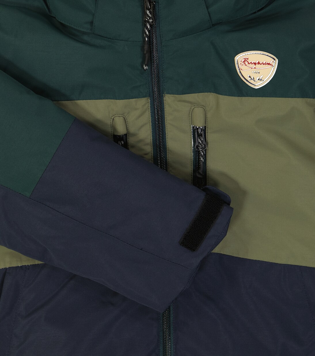 Domus colorblocked ski jacket  | Bonpoint