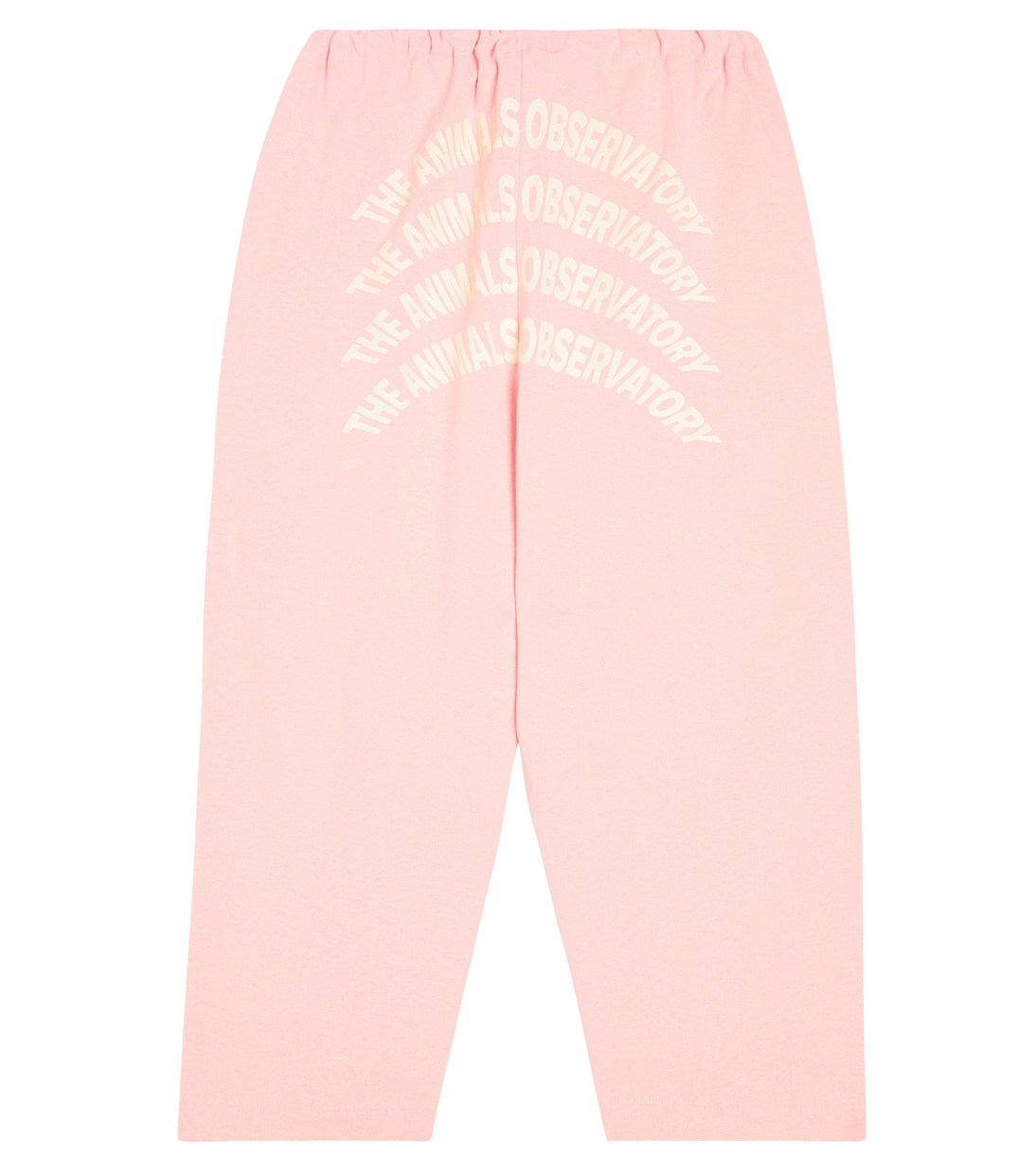 Stag cotton jersey sweatpants | The Animals Observatory