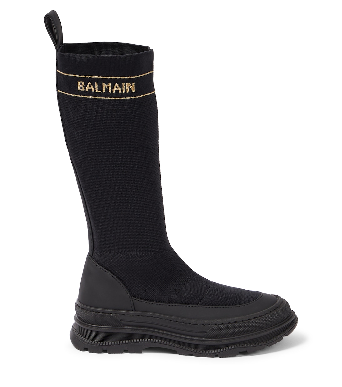 Logo boots | Balmain Kids