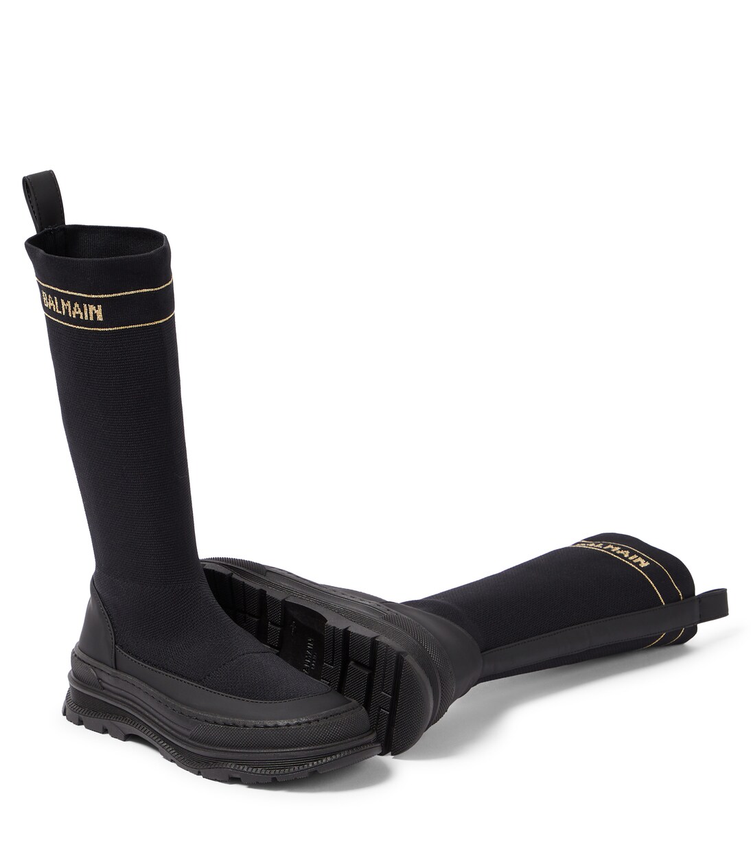 Logo boots | Balmain Kids