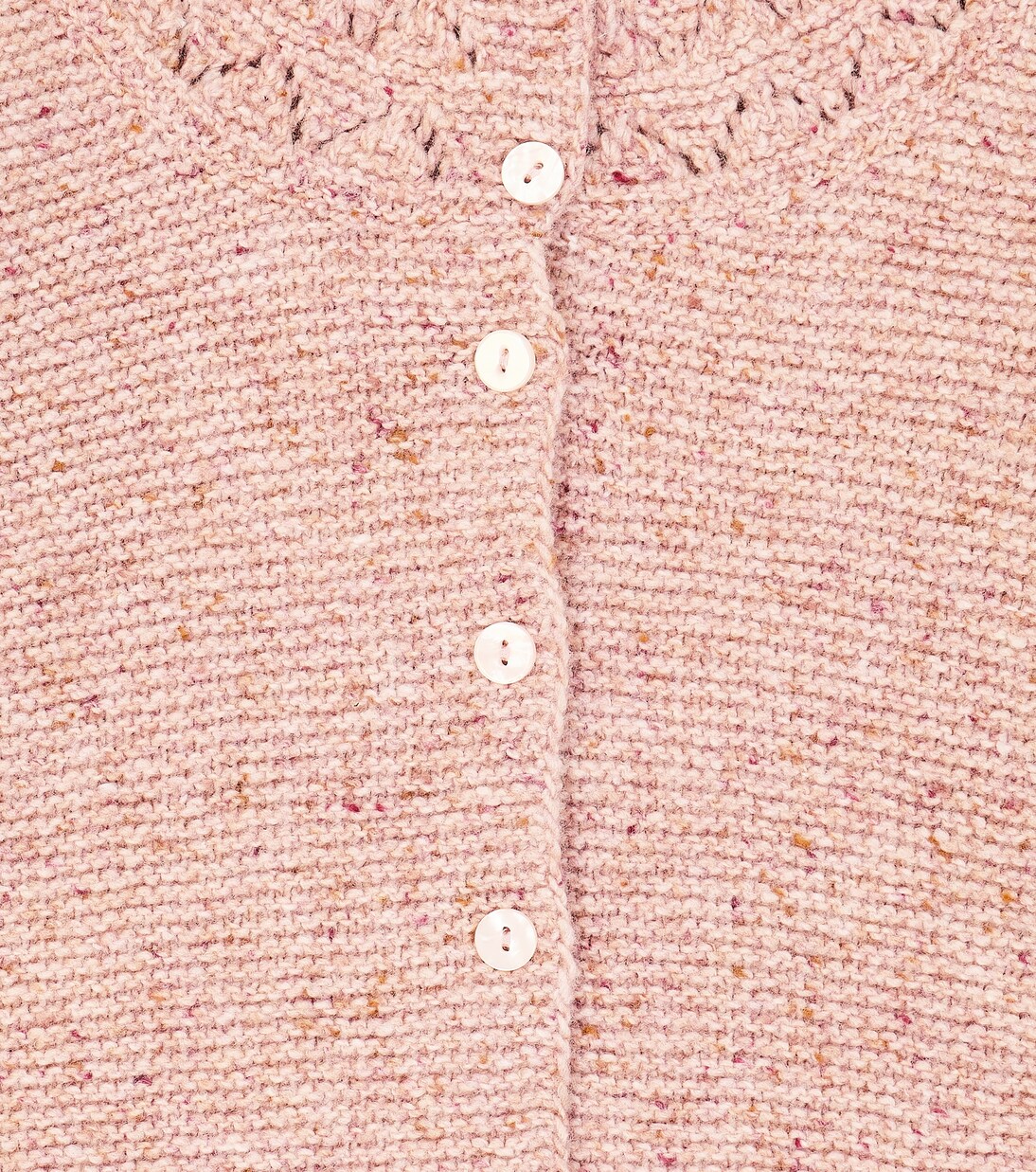 Ivana wool-blend cardigan | La Coqueta