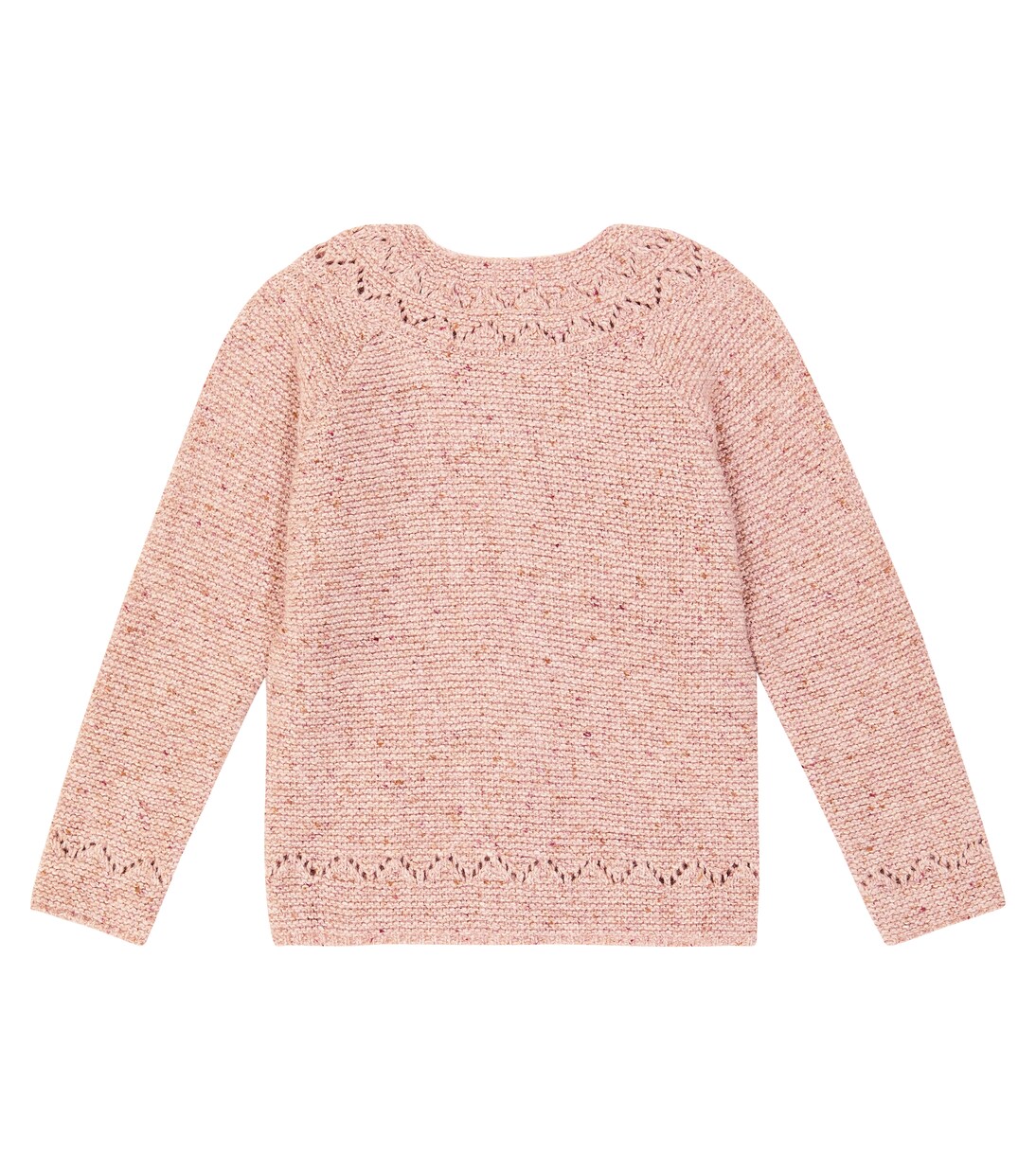 Ivana wool-blend cardigan | La Coqueta