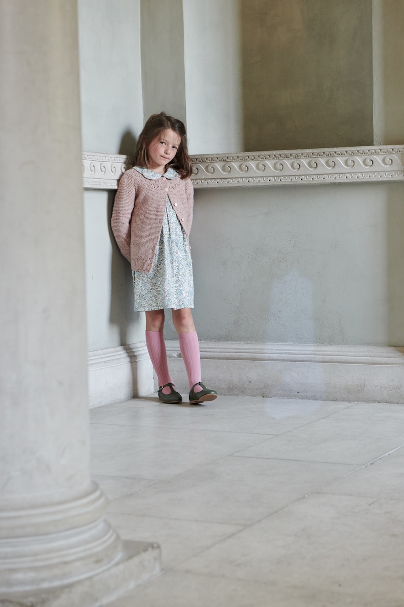 Ivana wool-blend cardigan | La Coqueta