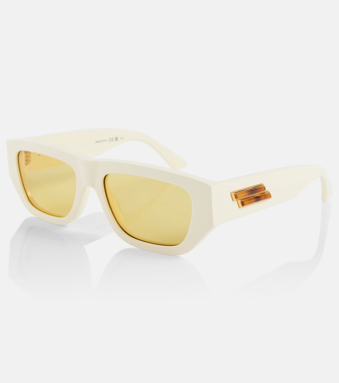Gafas de sol rectangulares | Bottega Veneta