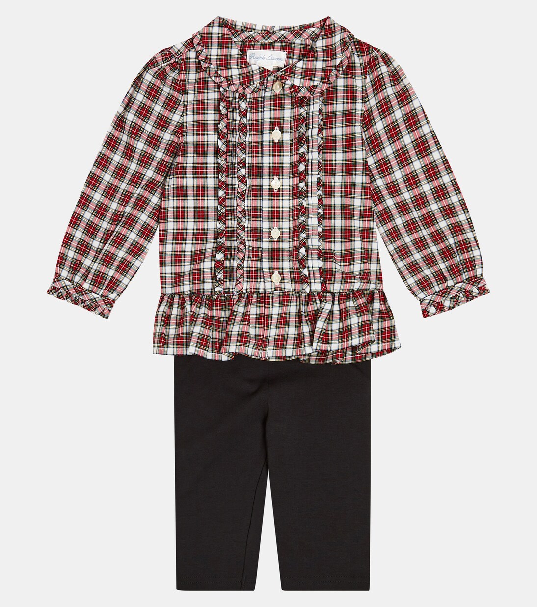 Bébé – Ensemble chemise et legging en coton | Polo Ralph Lauren Kids
