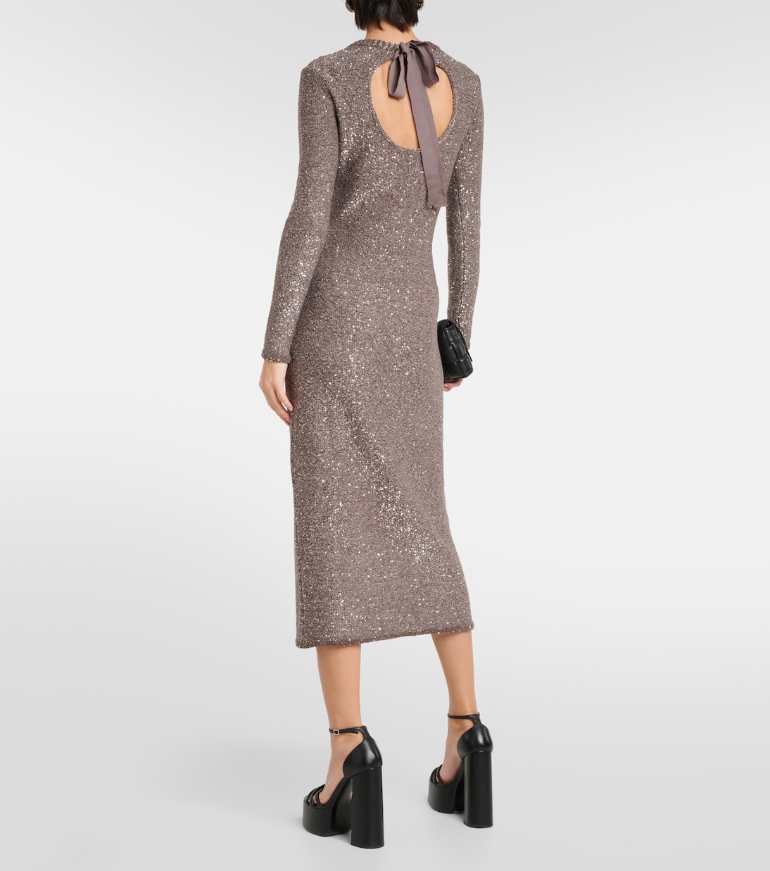 Maxikleid Cindy aus Strick | Altuzarra