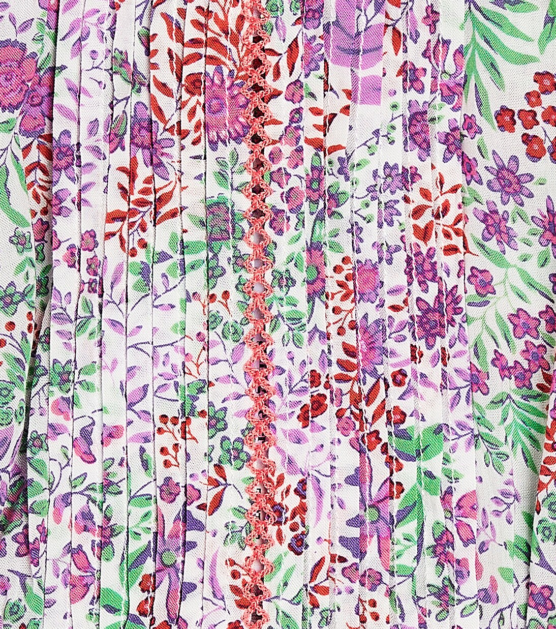 Bonny printed top | Poupette St Barth Kids