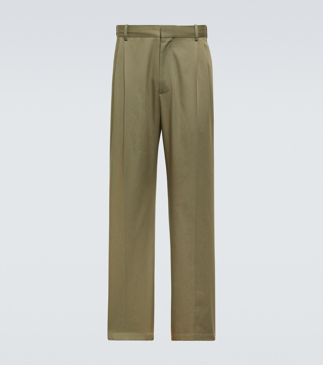 Cotton twill straight pants | Loewe
