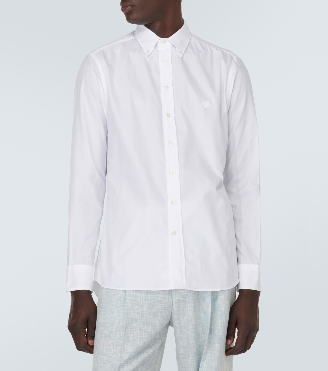 Cotton poplin Oxford shirt | Etro