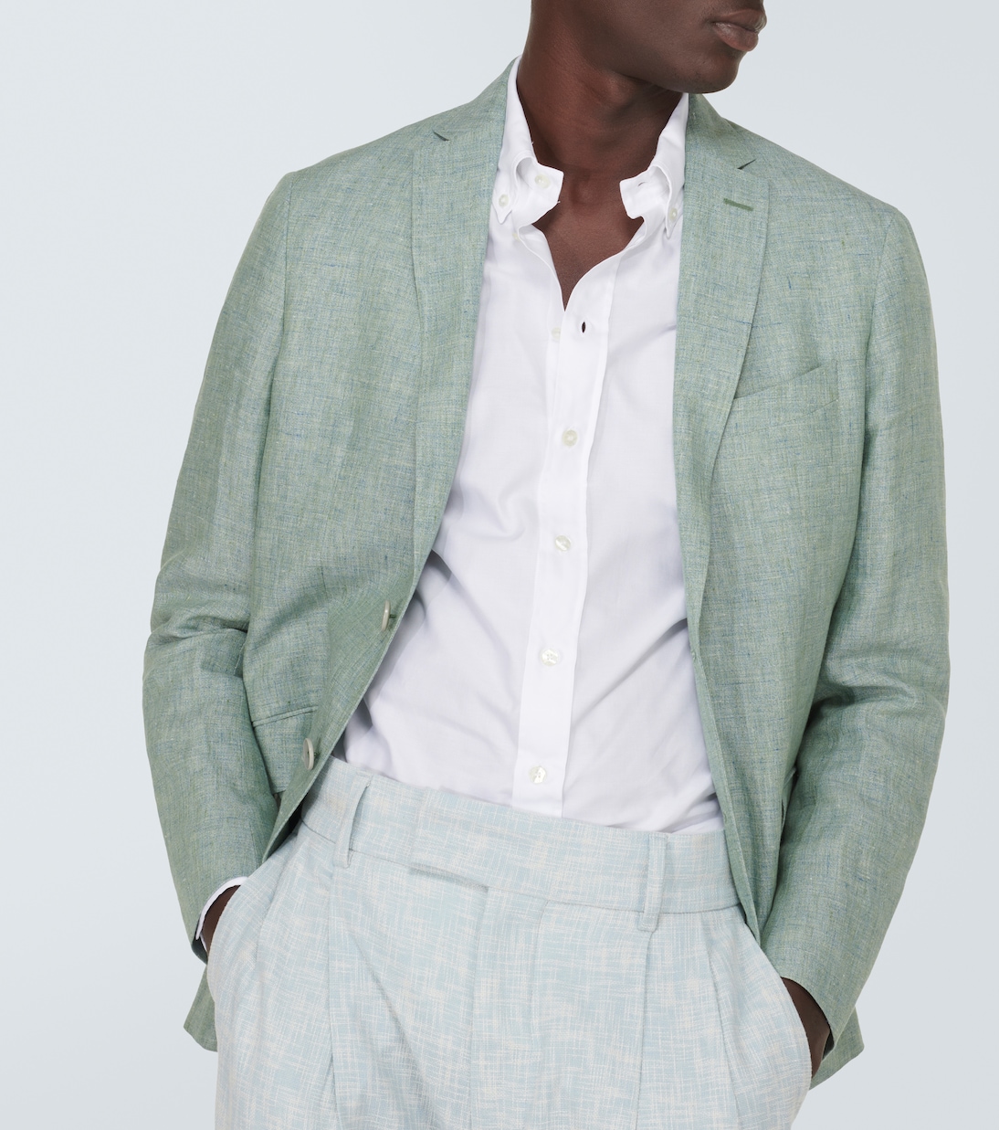 Cotton poplin Oxford shirt | Etro