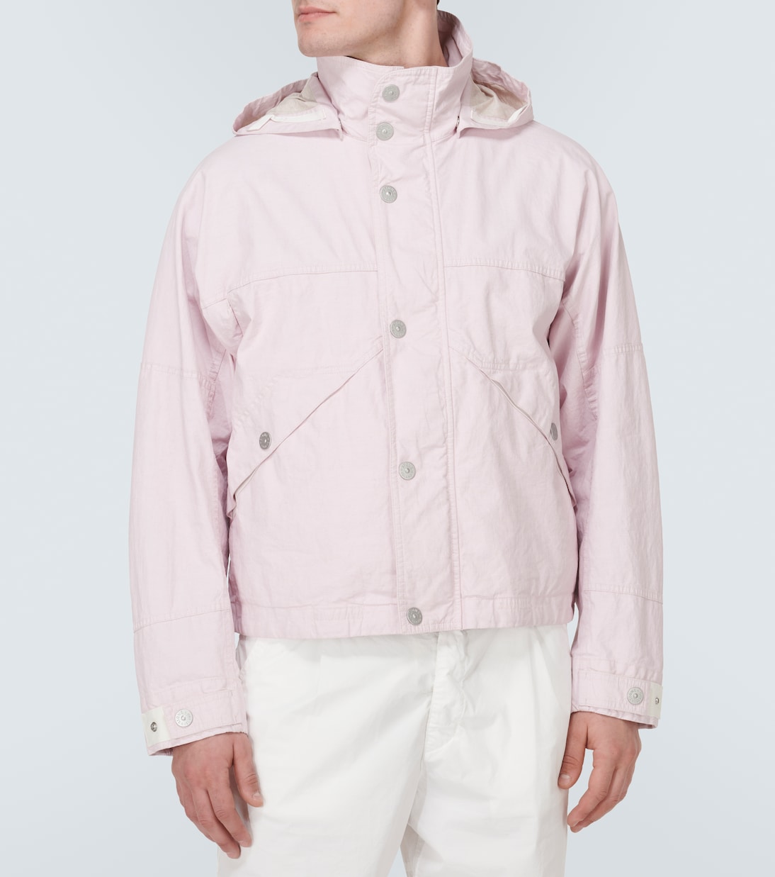 Jacke Marina aus Leinen | Stone Island