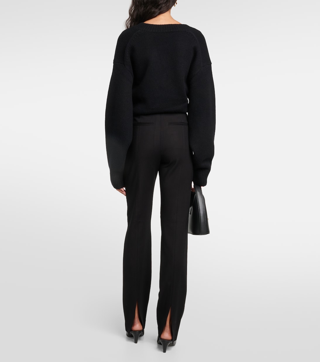 Schmale High-Rise-Hose | Toteme