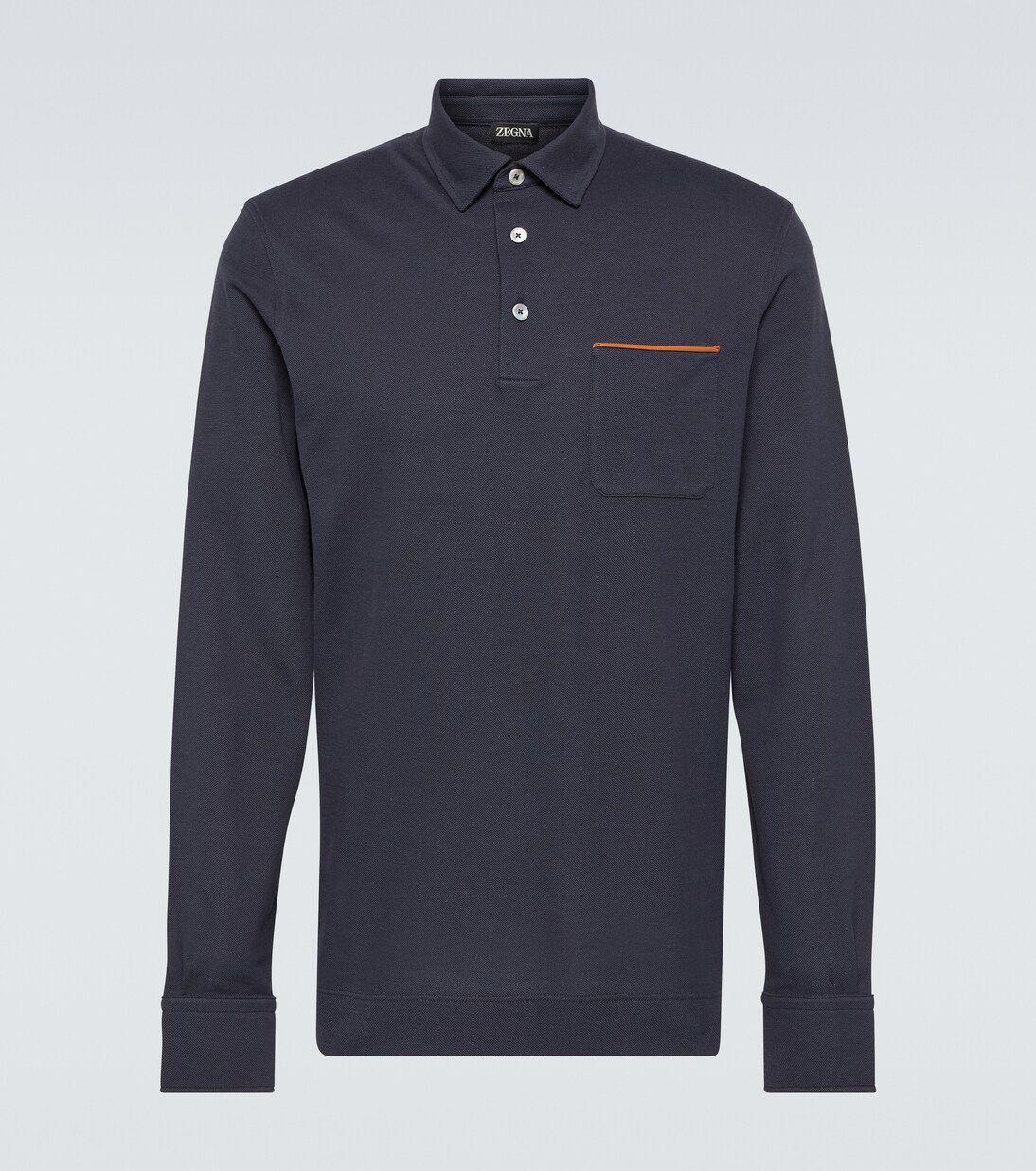 Cotton polo shirt | Zegna