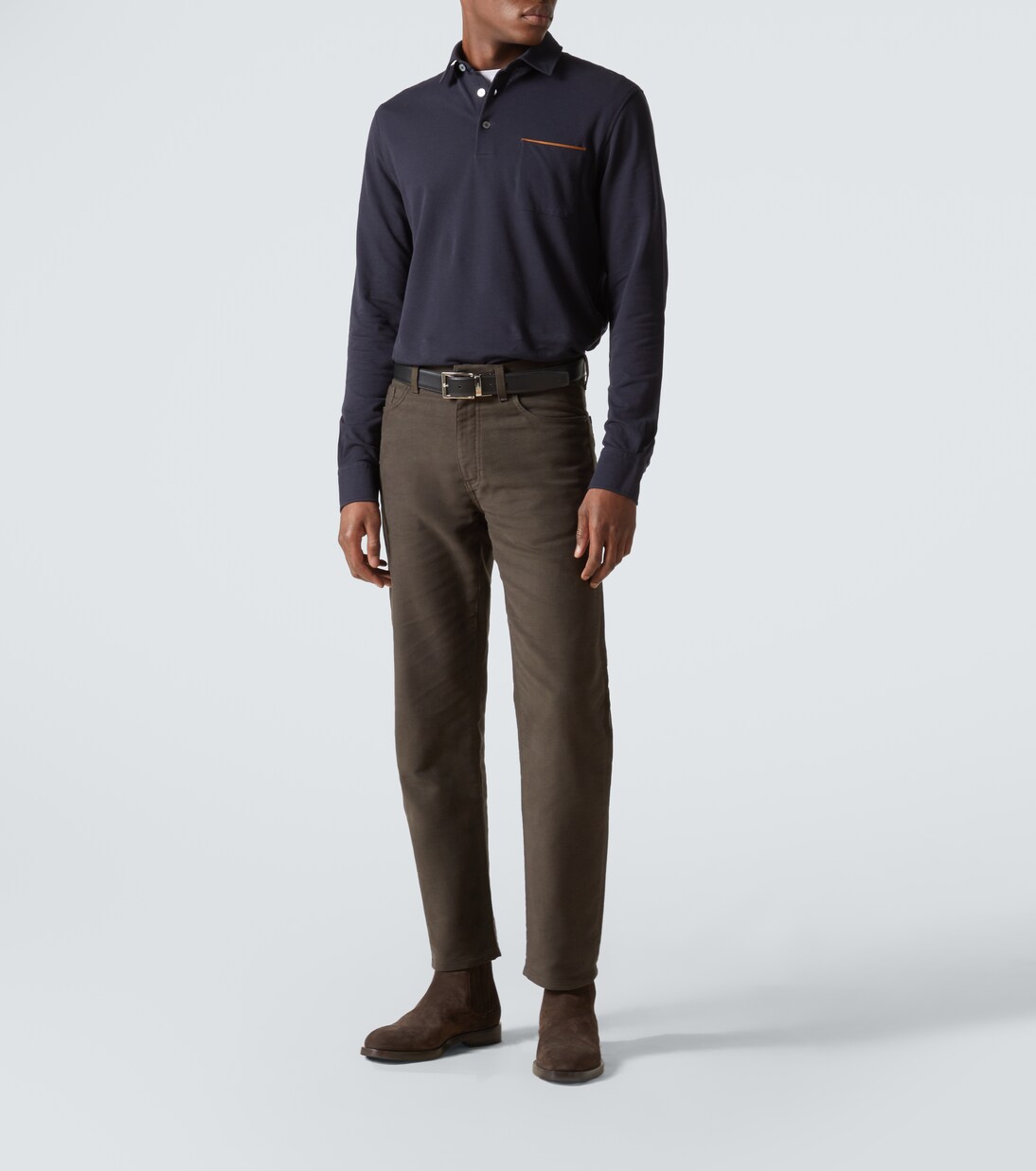 Cotton polo shirt | Zegna