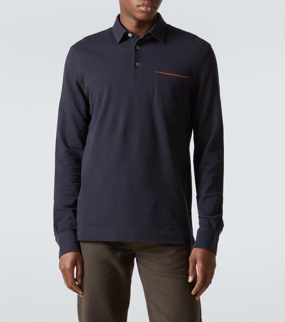 Cotton polo shirt | Zegna