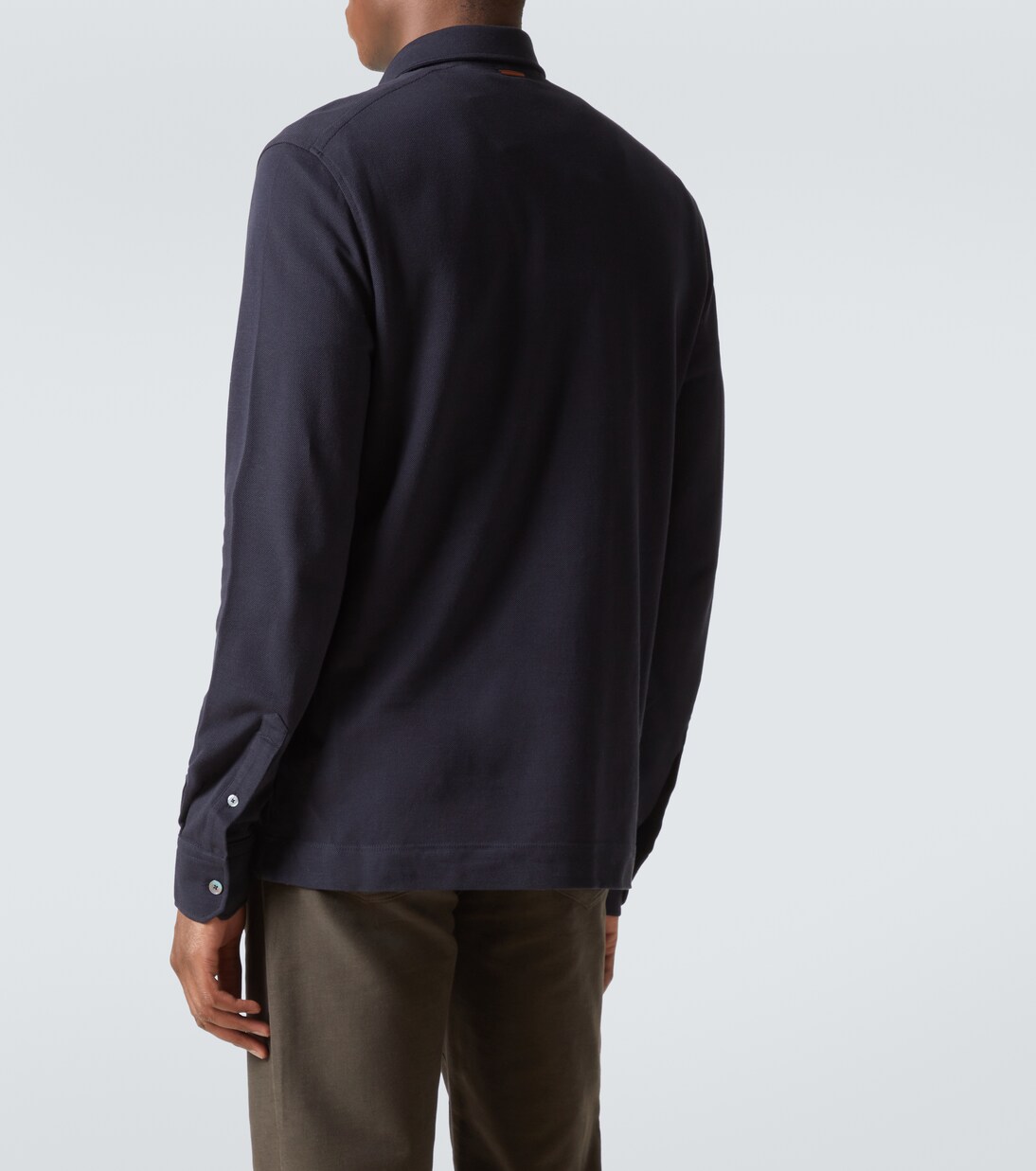 Cotton polo shirt | Zegna