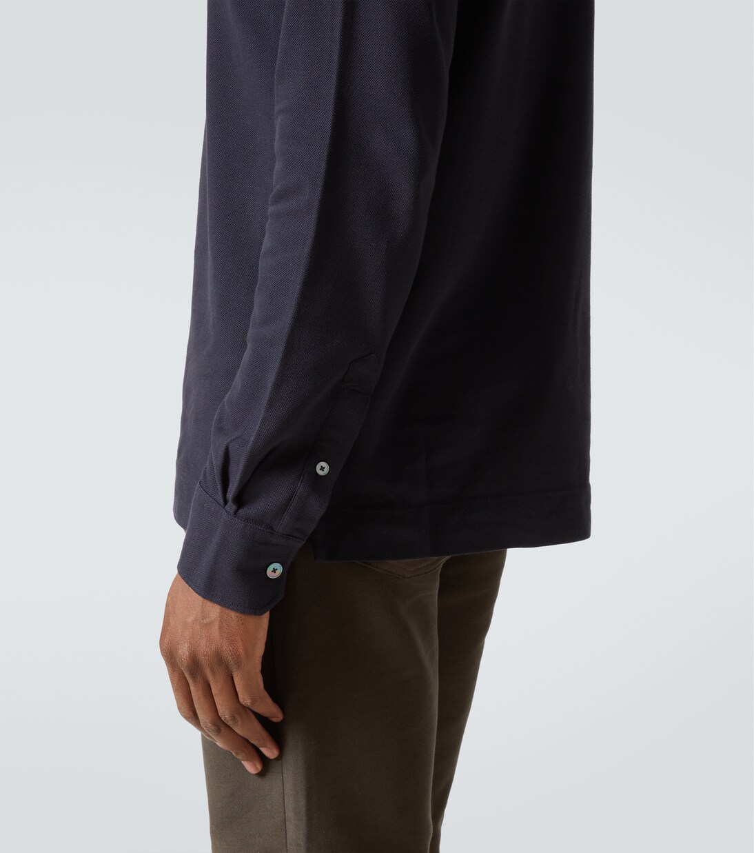 Cotton polo shirt | Zegna