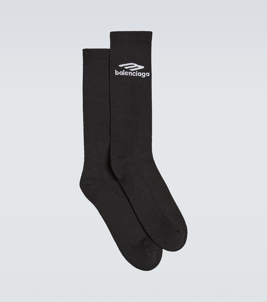 3B Sports Icon ribbed-knit ski socks | Balenciaga