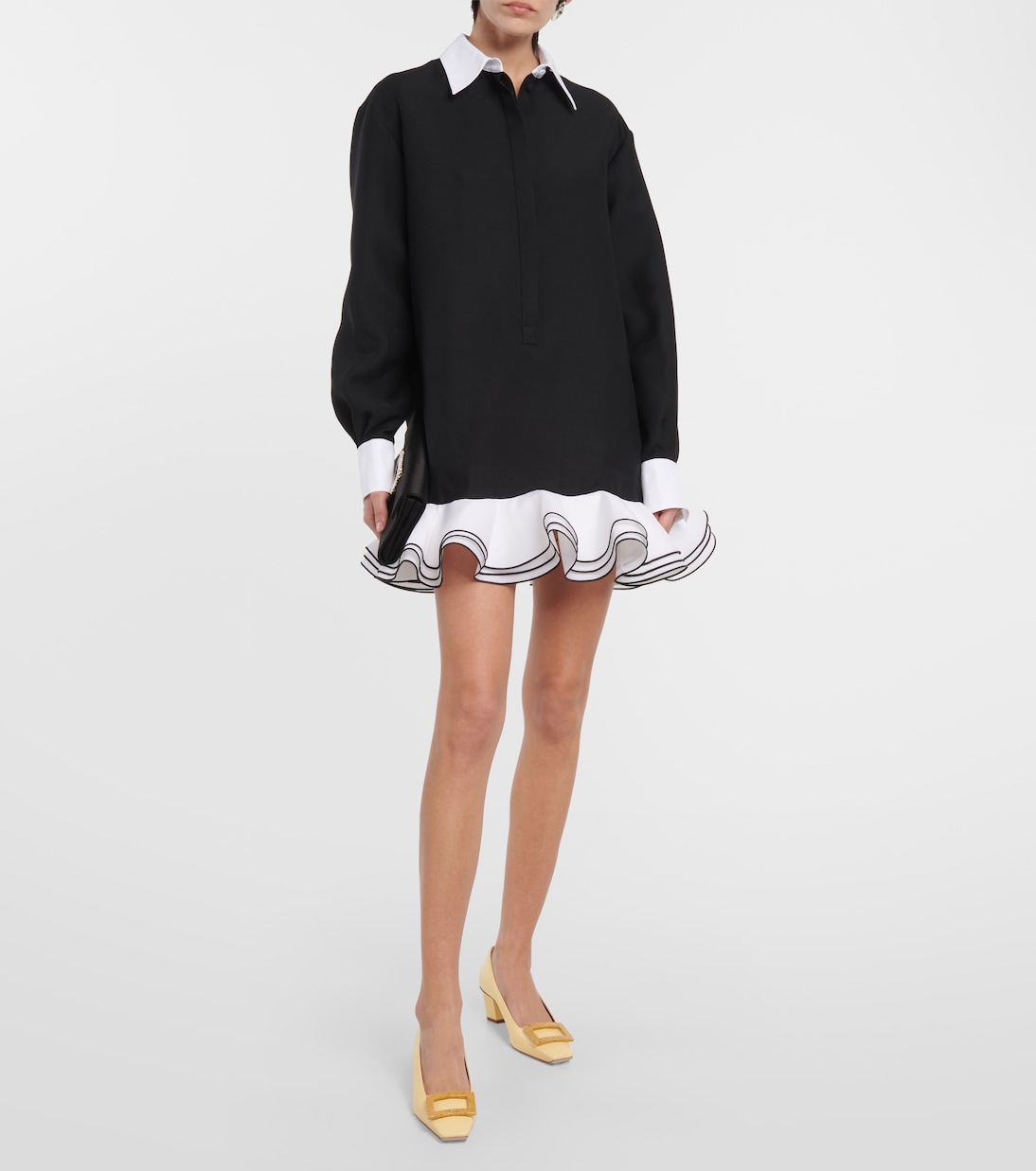 Escarpins Belle Vivier 45 en cuir | Roger Vivier