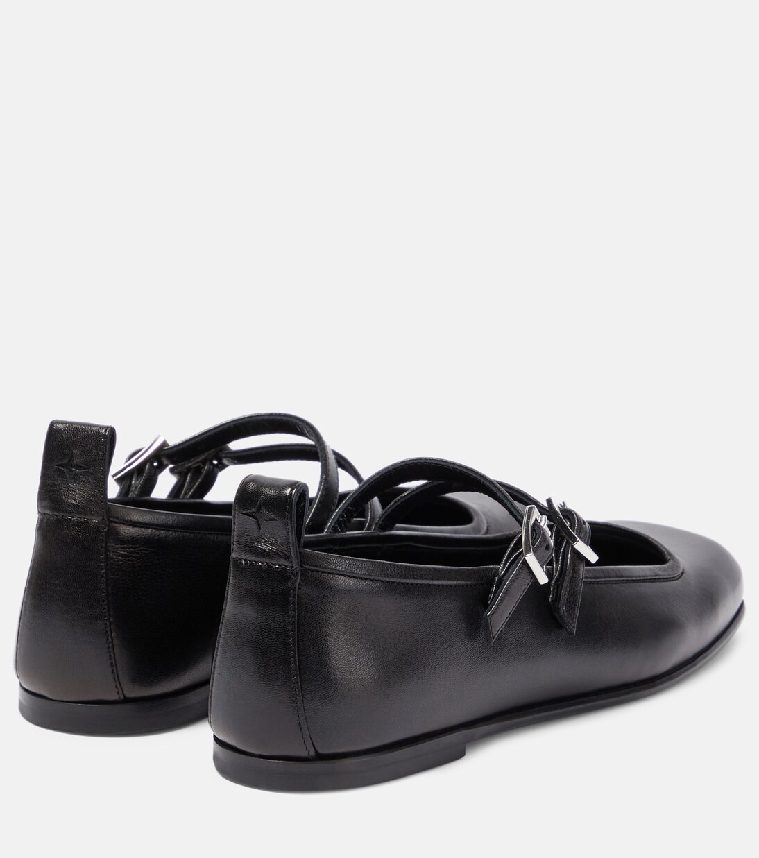 Bulla Rina leather ballet flats | Nodaleto
