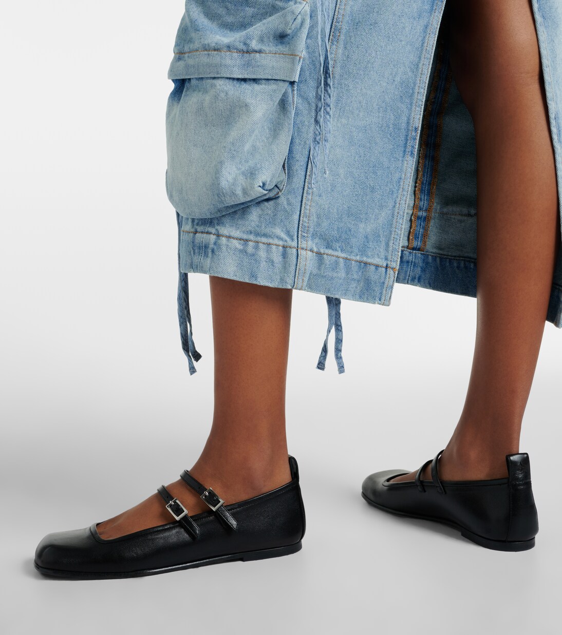 Bulla Rina leather ballet flats | Nodaleto