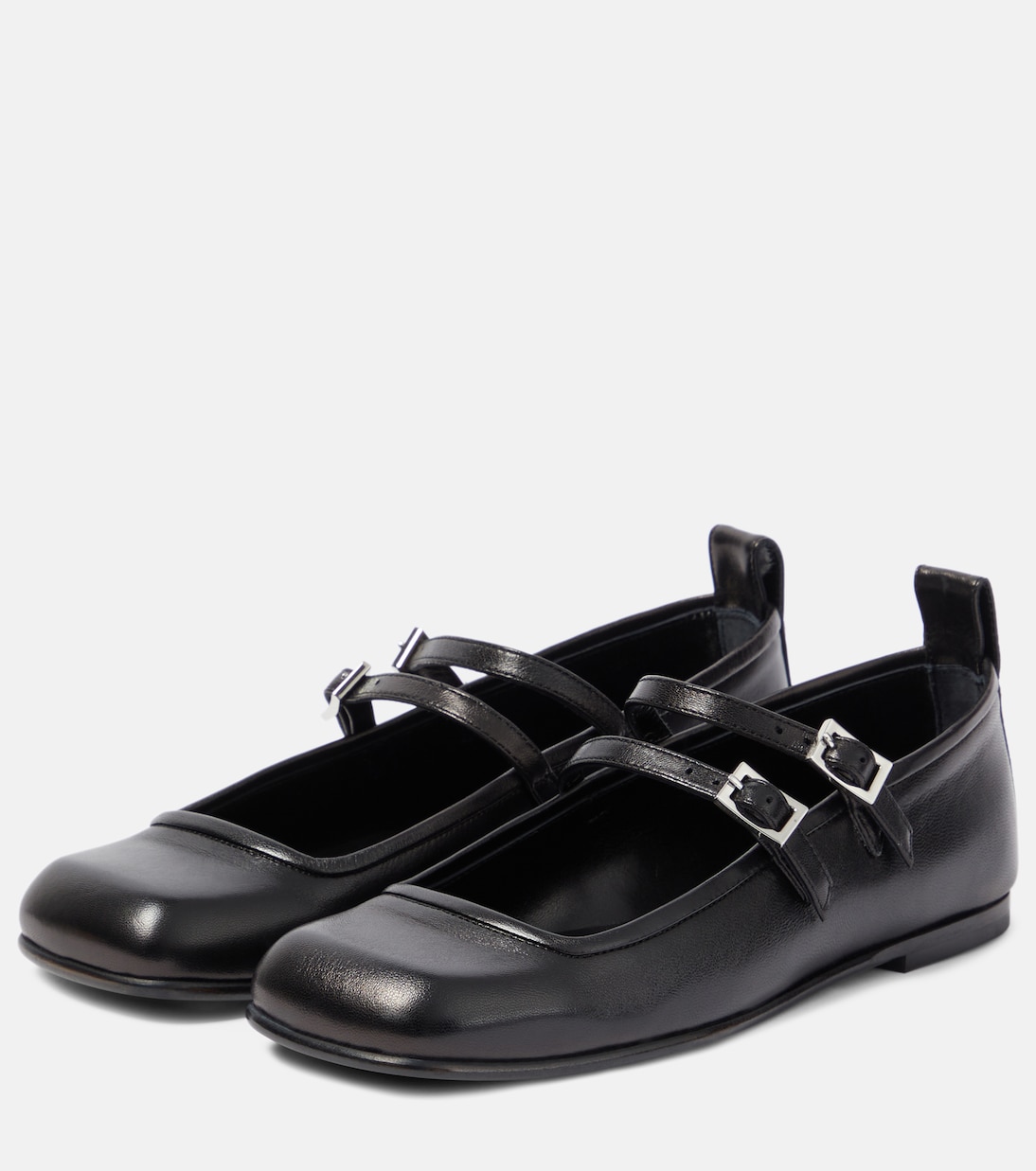 Bulla Rina leather ballet flats | Nodaleto