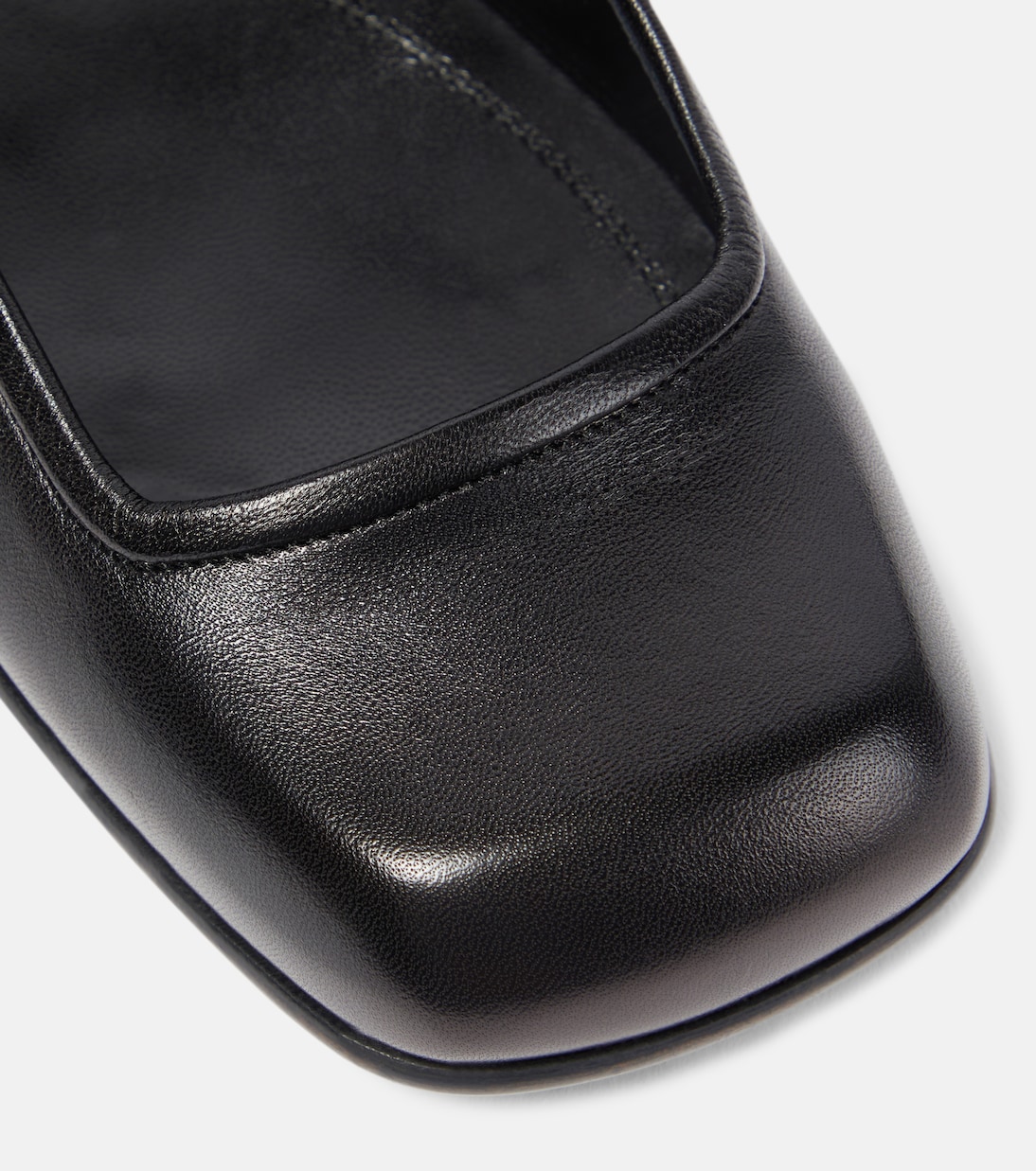 Bulla Rina leather ballet flats | Nodaleto