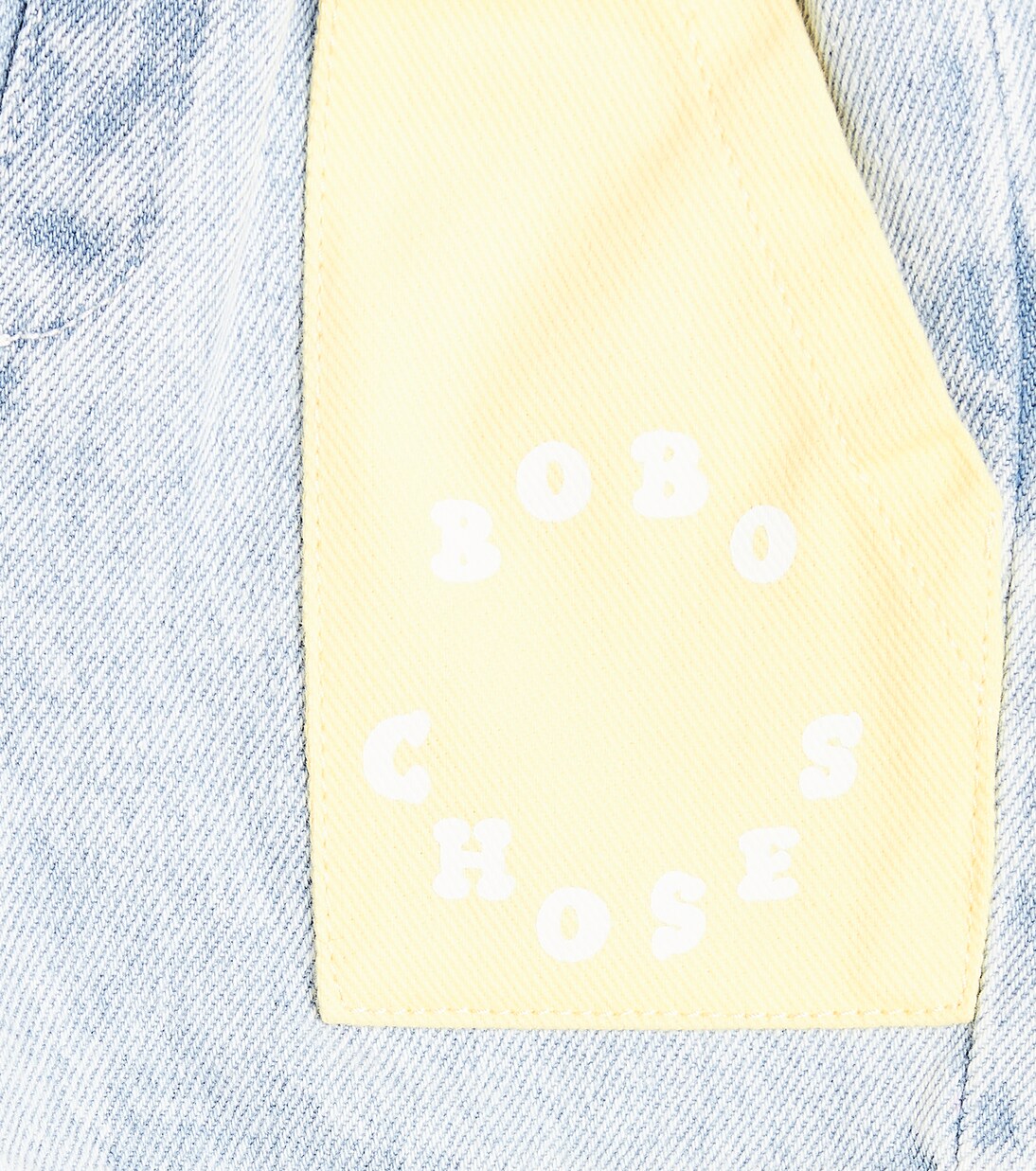 Baby Circle cotton shorts | Bobo Choses
