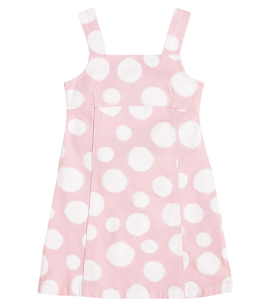 Polka dot cotton dress | Marc Jacobs Kids