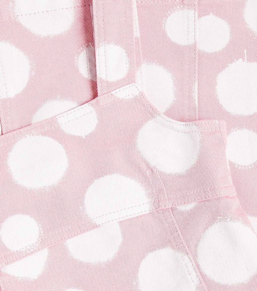 Polka dot cotton dress | Marc Jacobs Kids