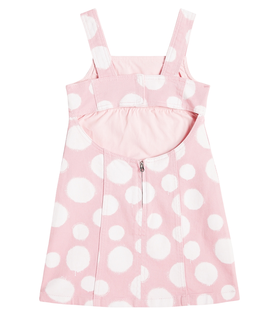 Polka dot cotton dress | Marc Jacobs Kids