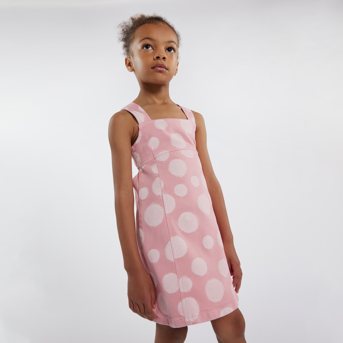 Polka dot cotton dress | Marc Jacobs Kids