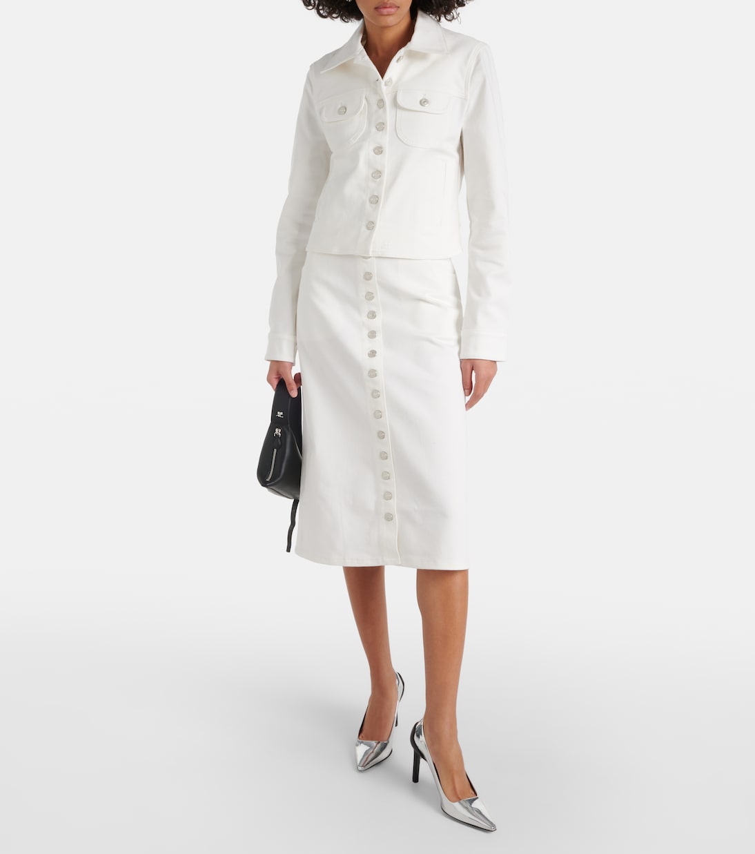 Jeansrock Multiflex | Courrèges