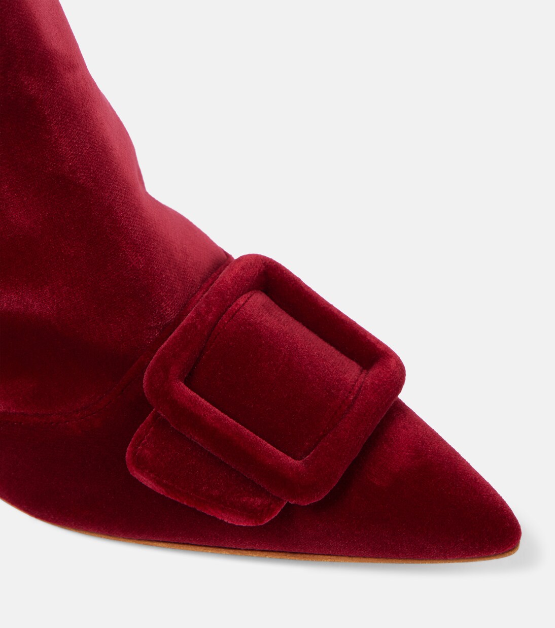 Baylow velvet ankle boots | Manolo Blahnik
