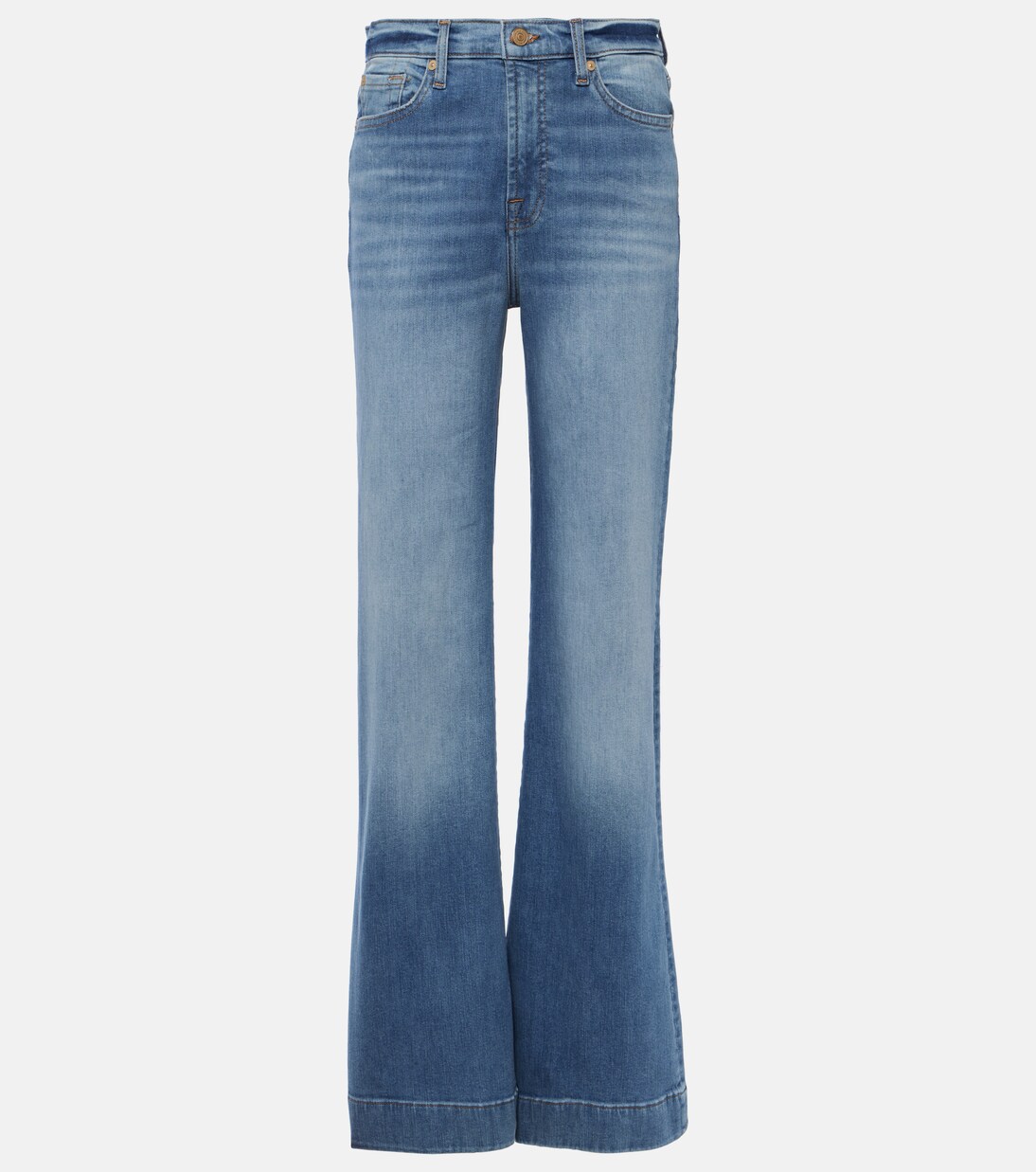 Modern Dojo high-rise flared jeans | 7 For All Mankind